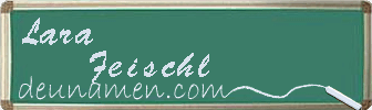 Lara Feischl Visitenkarte